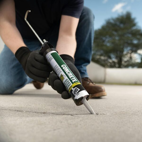 DAPConcrete Watertight Filler and Sealent 10.1 ounce Gray - Image 5