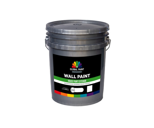 GLOBAL PAINT Housepaint Exterior Flat Base ED